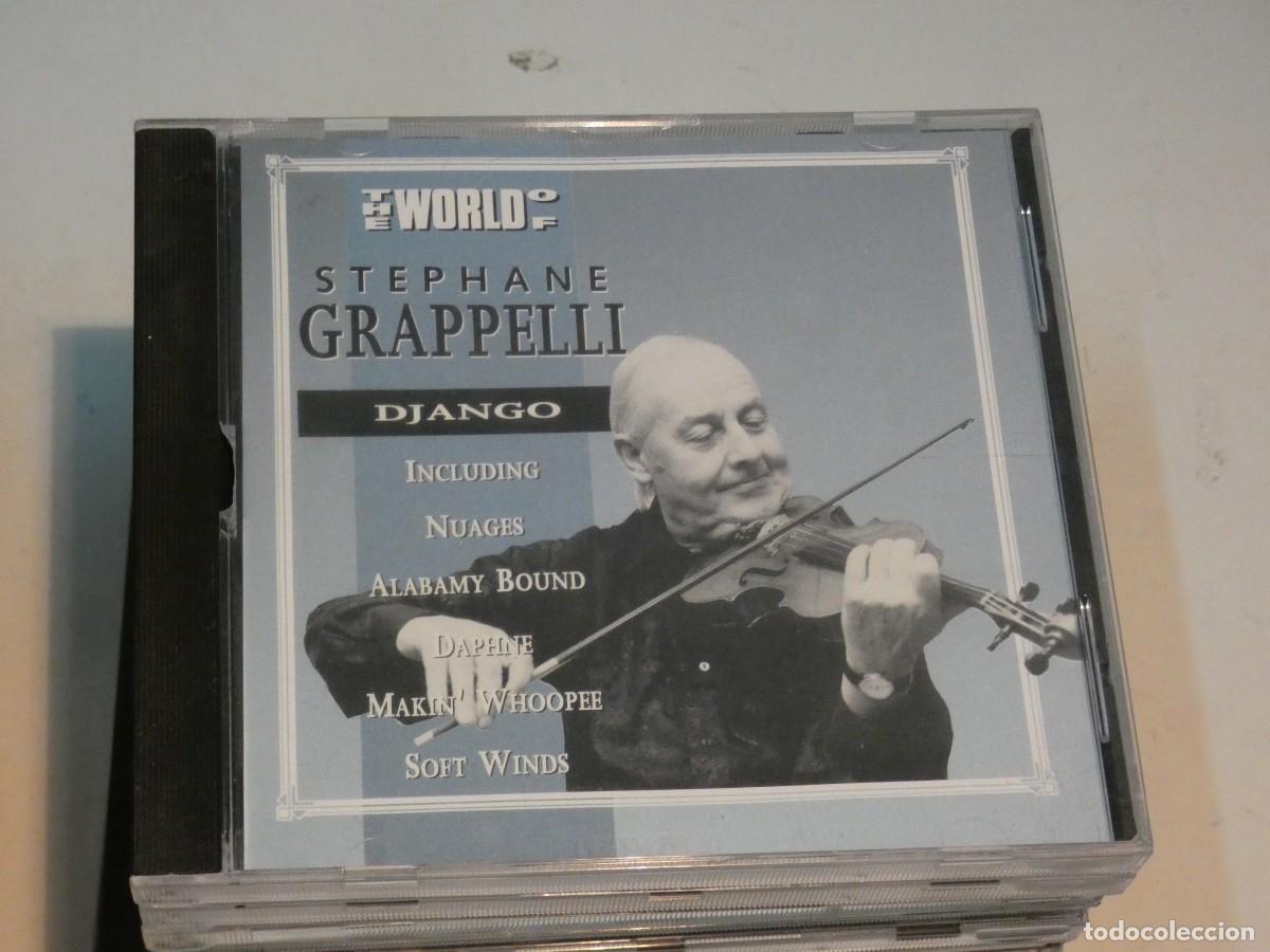 CDs de m&uacute;sica: ARKANSAS1980 LOTT395 DISCO COMPACTO CD ESTADO CORRECTISIMO STEPHANE GRAPPELLI - Foto 1