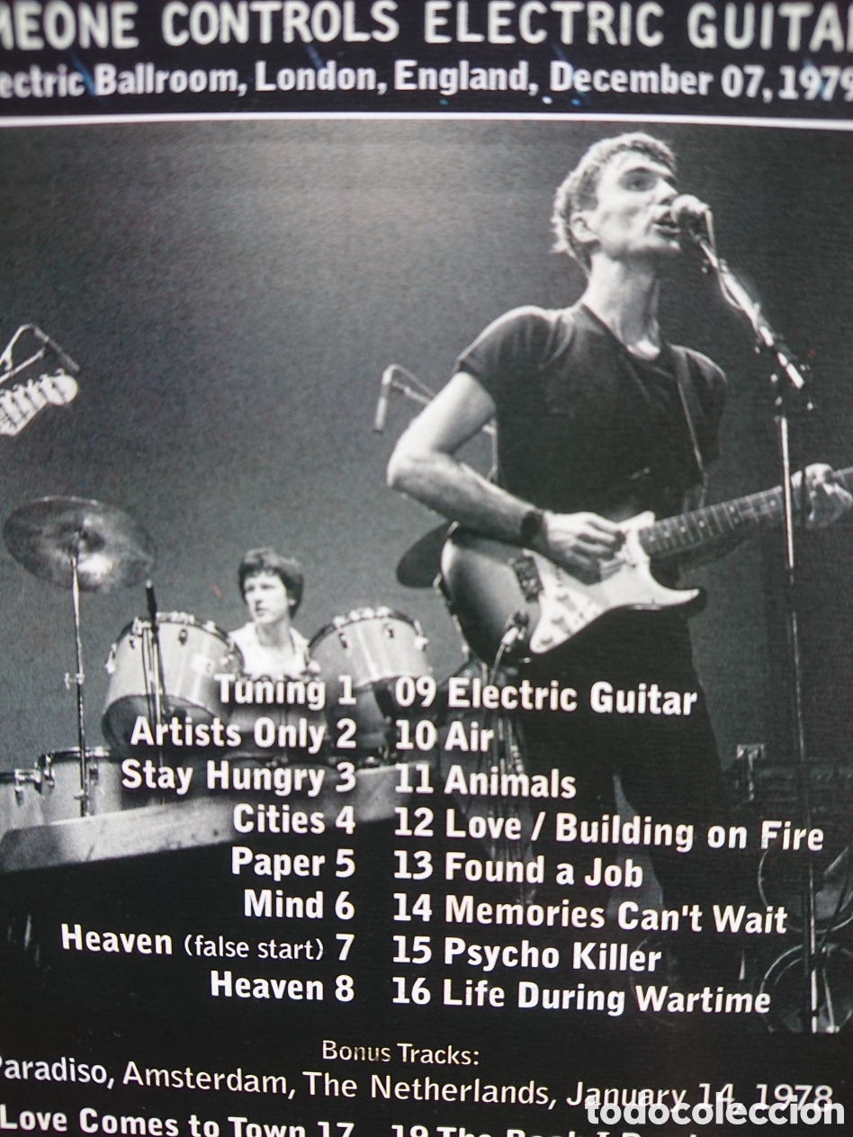 CDs de m&uacute;sica: Talking Heads - Someone Controls Electric Guitars - CD - Foto 3