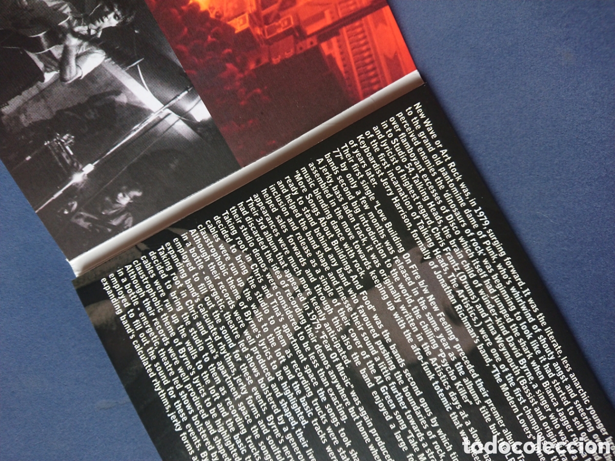 CDs de m&uacute;sica: Talking Heads - Someone Controls Electric Guitars - CD - Foto 4