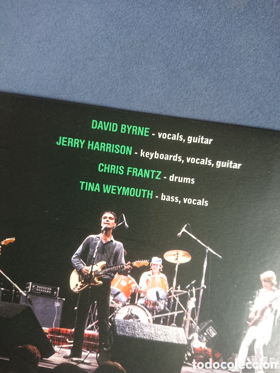 CDs de m&uacute;sica: Talking Heads - Someone Controls Electric Guitars - CD - Foto 5