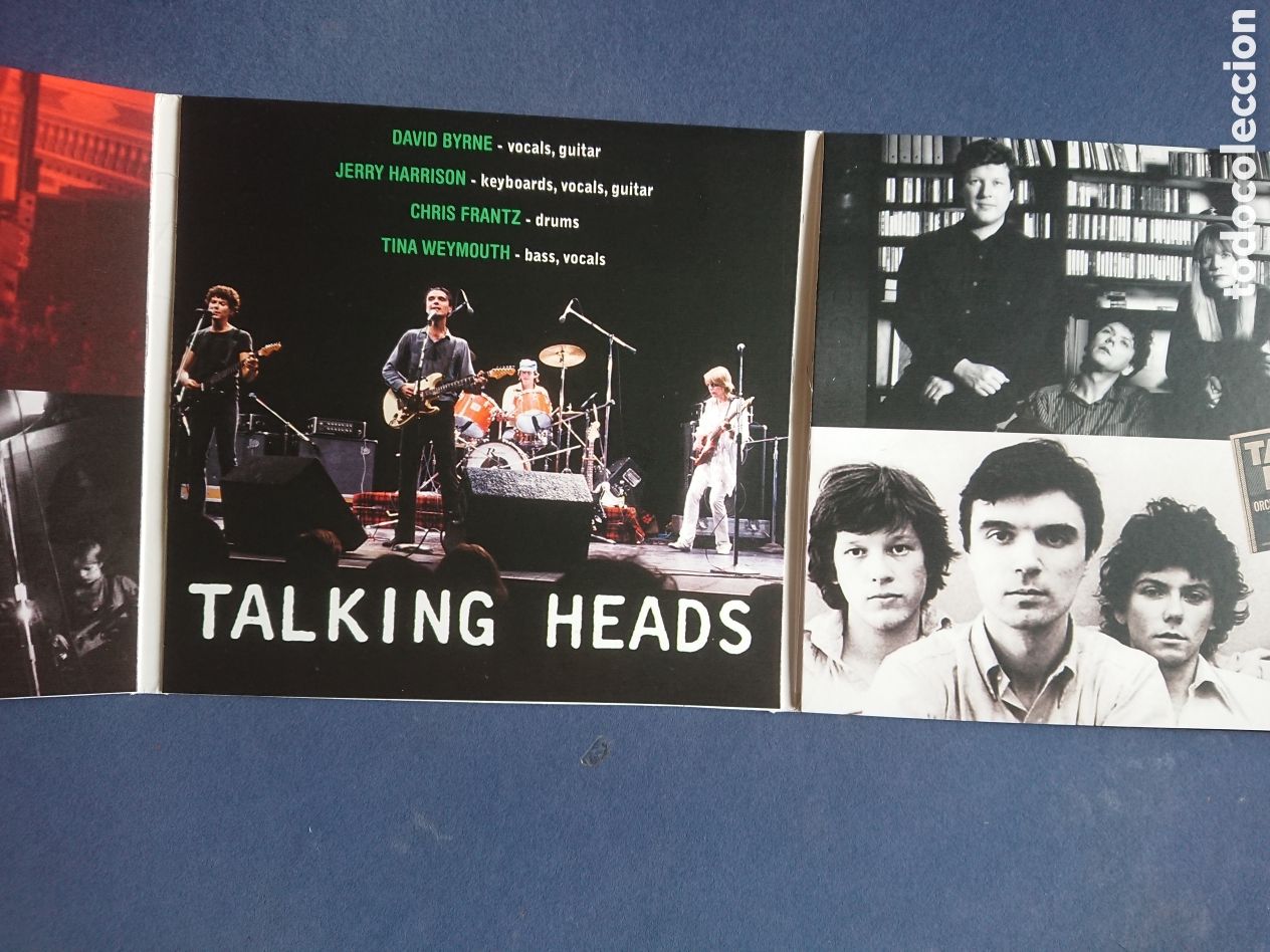 CDs de m&uacute;sica: Talking Heads - Someone Controls Electric Guitars - CD - Foto 6