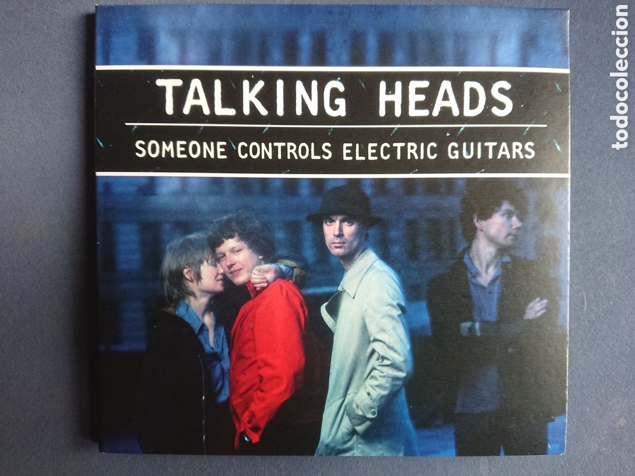 CDs de m&uacute;sica: Talking Heads - Someone Controls Electric Guitars - CD - Foto 1