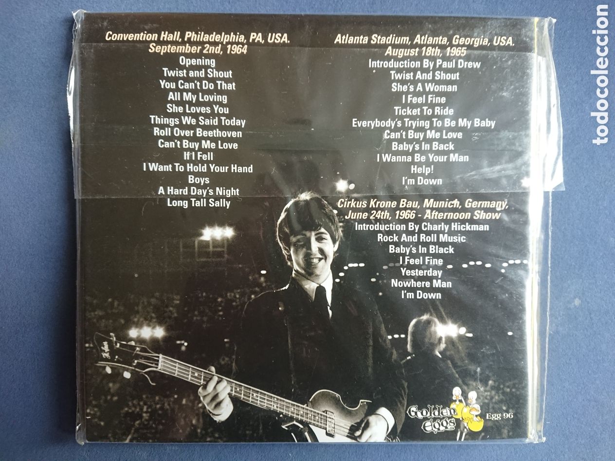 CDs de m&uacute;sica: The Beatles - Its loud isnt it? - CD - Foto 2