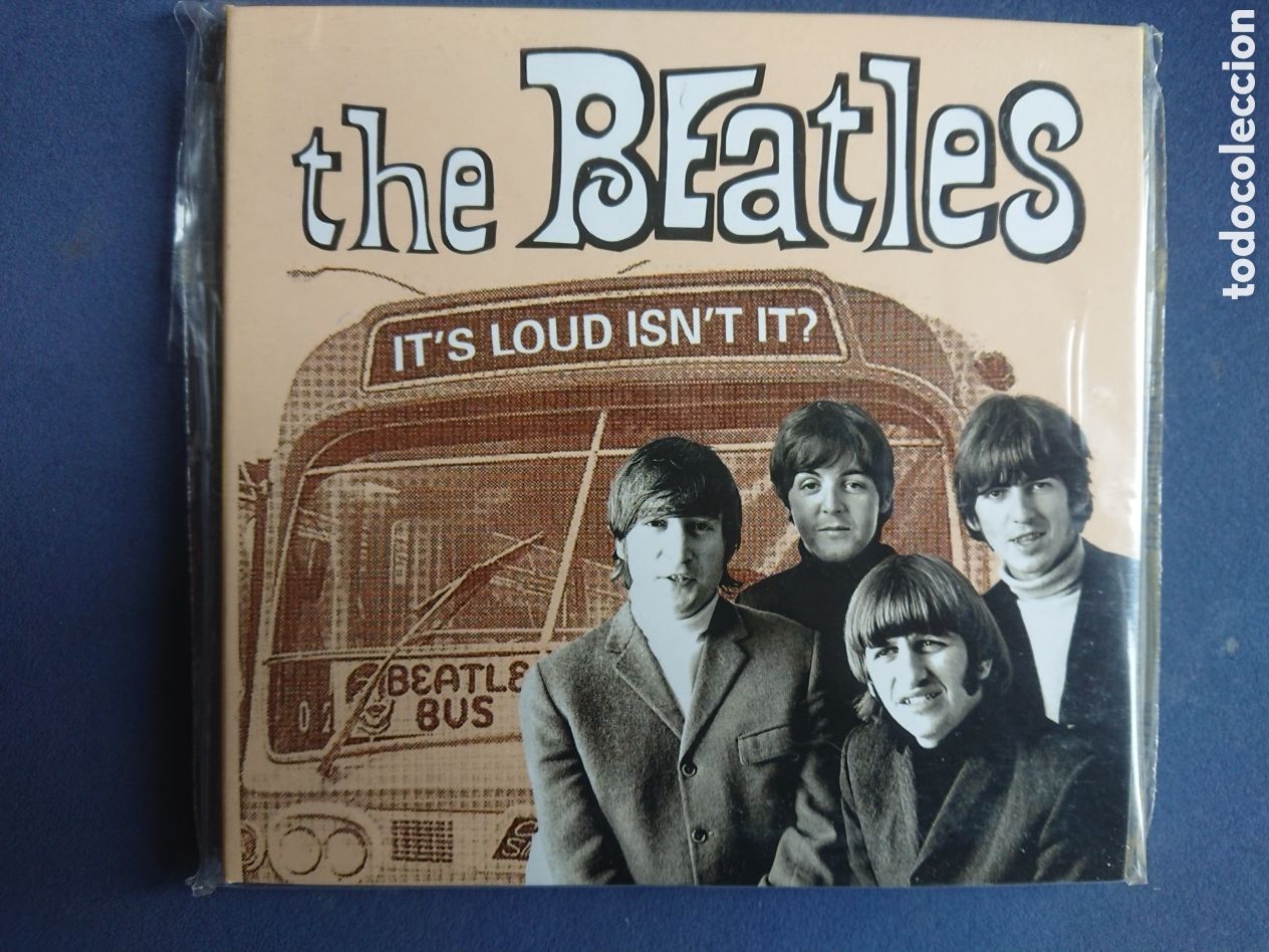 CDs de m&uacute;sica: The Beatles - Its loud isnt it? - CD - Foto 1