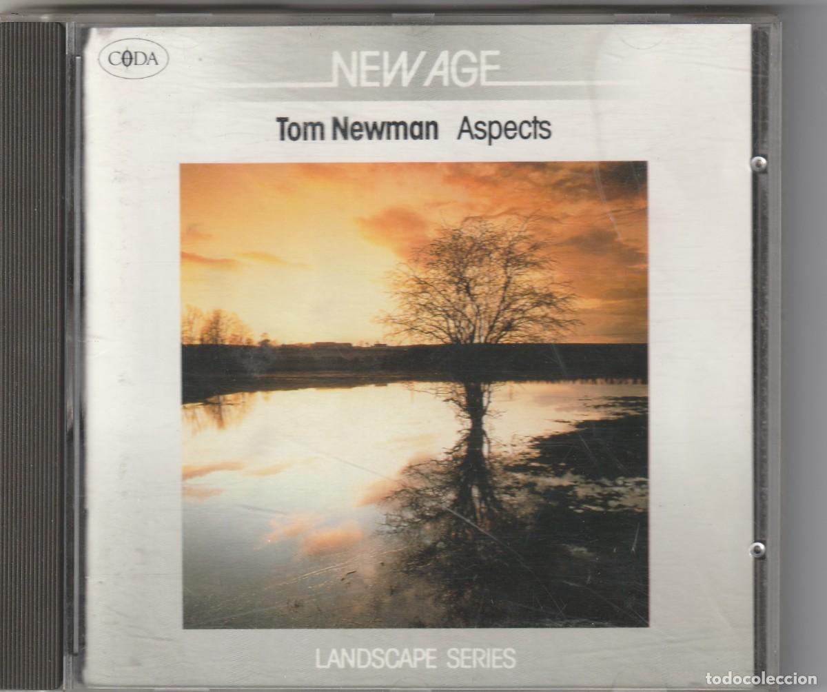 CDs de m&uacute;sica: TOM NEWMAN - ASPECTS (CD CODA 1985) - Foto 1