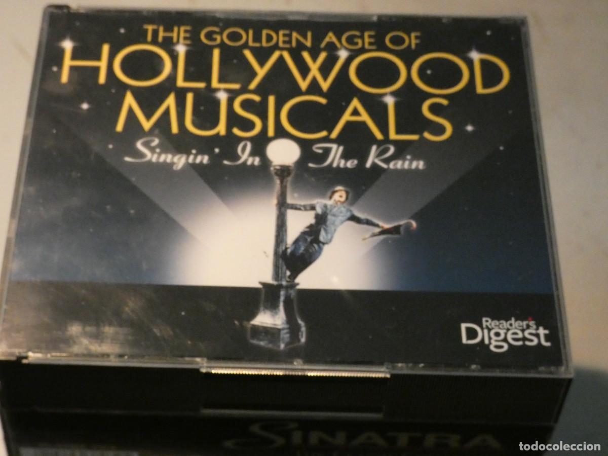CDs de m&uacute;sica: ARKANSAS1980 LOTT395 DISCO COMPACTO CD ESTADO CORRECTISIMO HOLLYWOOD MUSICALS