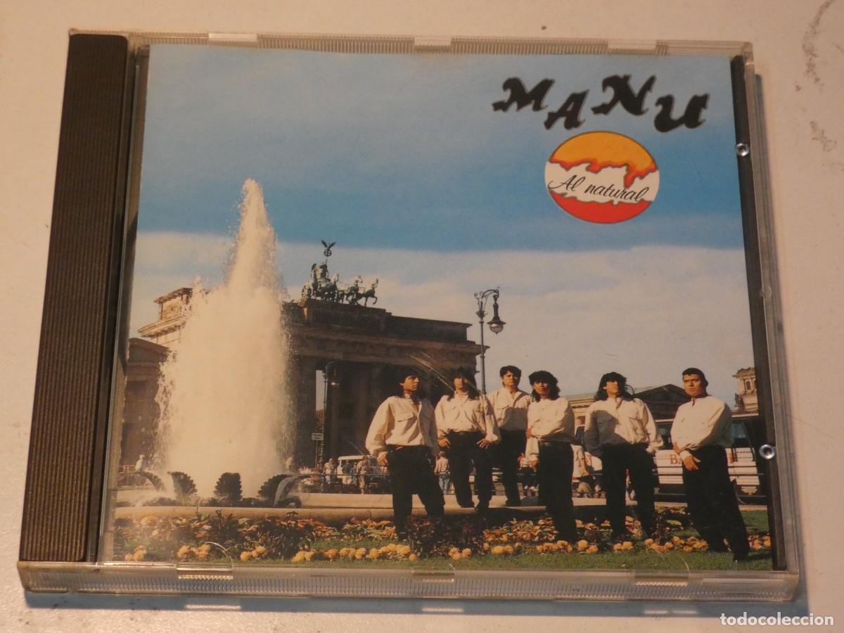 CD de M&uacute;sica: ARKANSAS1980 LOTT395 DISCO COMPACTO CD ESTADO CORRECTISIMO MANU ALL NATURAL