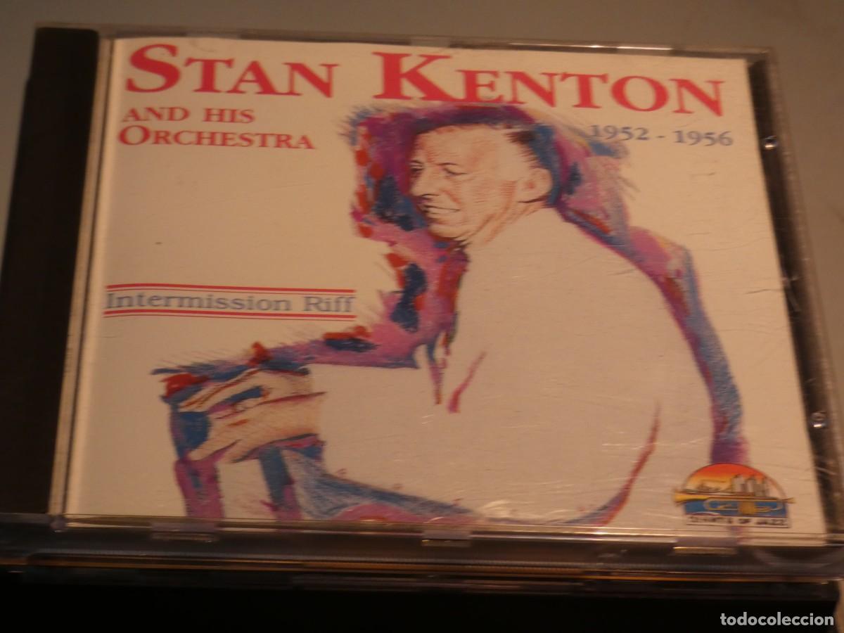 Musik-CDs: ARKANSAS1980 LOTT395 DISCO COMPACTO CD ESTADO CORRECTISIMO STAN KENTON