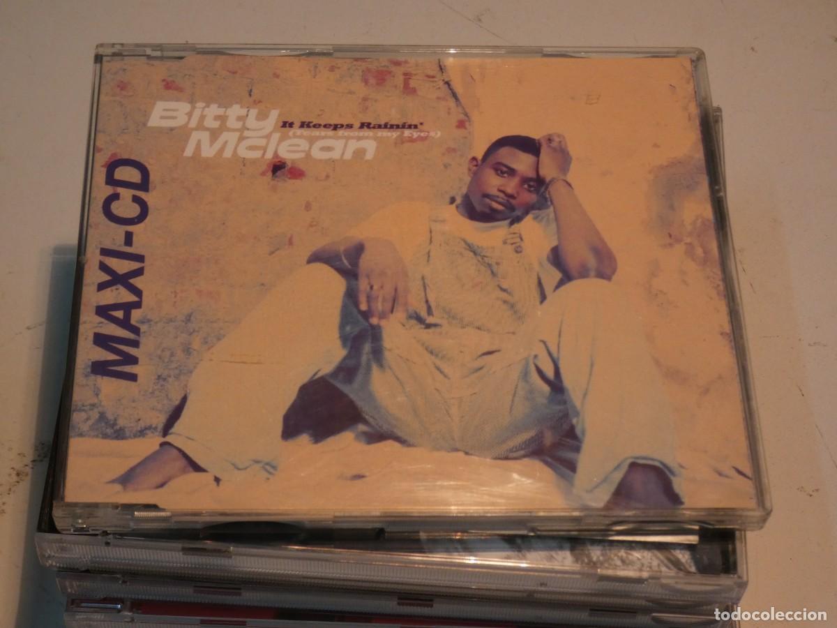 CDs de m&uacute;sica: ARKANSAS1980 LOTT395 DISCO COMPACTO CD ESTADO CORRECTISIMO BITTY MC LEAN - Foto 1