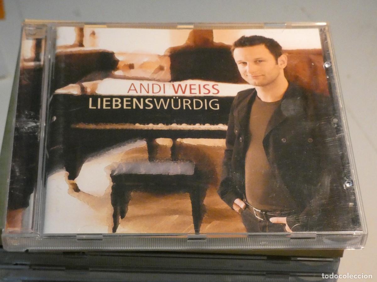 CD di Musica: ARKANSAS1980 LOTT395 DISCO COMPACTO CD ESTADO CORRECTISIMO ANDI WEISS