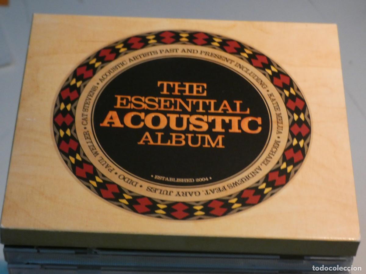 CDs de m&uacute;sica: ARKANSAS1980 LOTT395 DISCO COMPACTO CD ESTADO CORRECTISIMO ESSENTIAL ACOUSTIC ALBUM