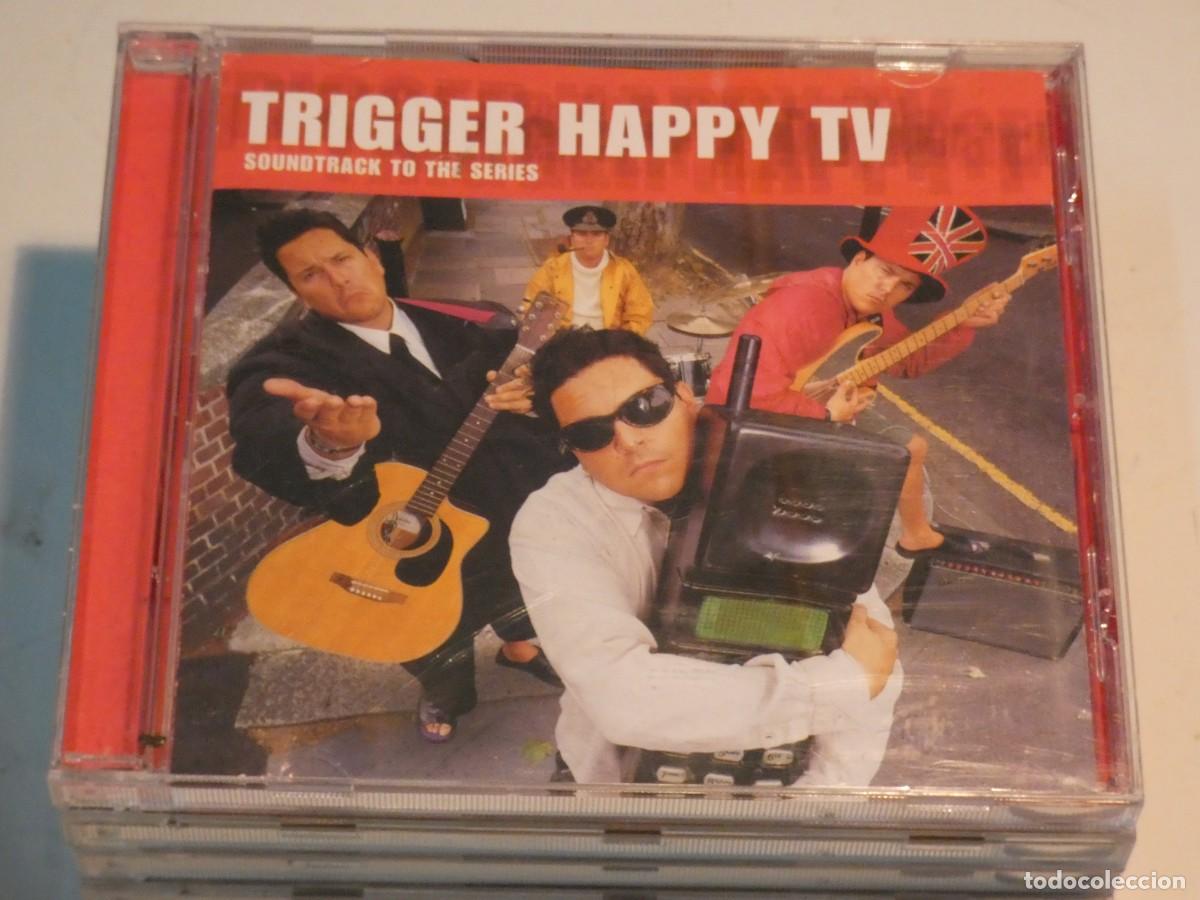 Music CDs: ARKANSAS1980 LOTT395 DISCO COMPACTO CD ESTADO CORRECTISIMO TRIGGER HAPPY TV
