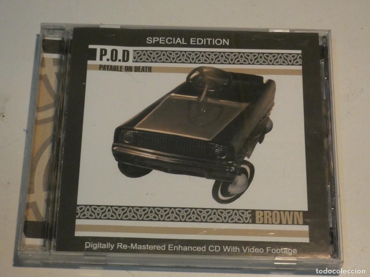 CD di Musica: ARKANSAS1980 LOTT395 DISCO COMPACTO CD ESTADO CORRECTISIMO BROWN P.O.D PLAYABLE ON DEATH
