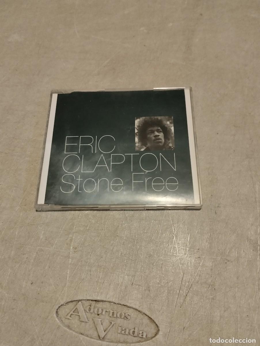 CDs de m&uacute;sica: Eric Clapton CD Maxi Stone Free - Foto 1