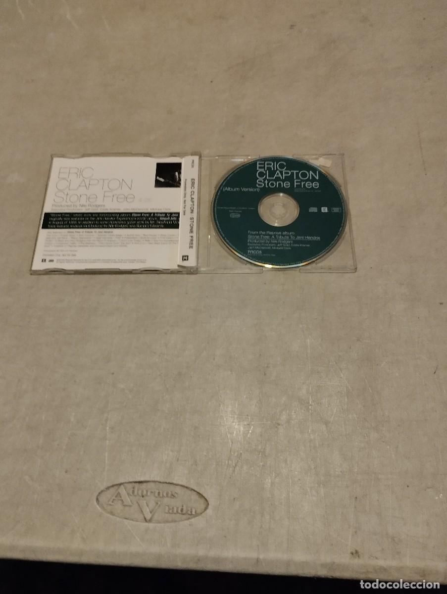 CDs de m&uacute;sica: Eric Clapton CD Maxi Stone Free - Foto 2