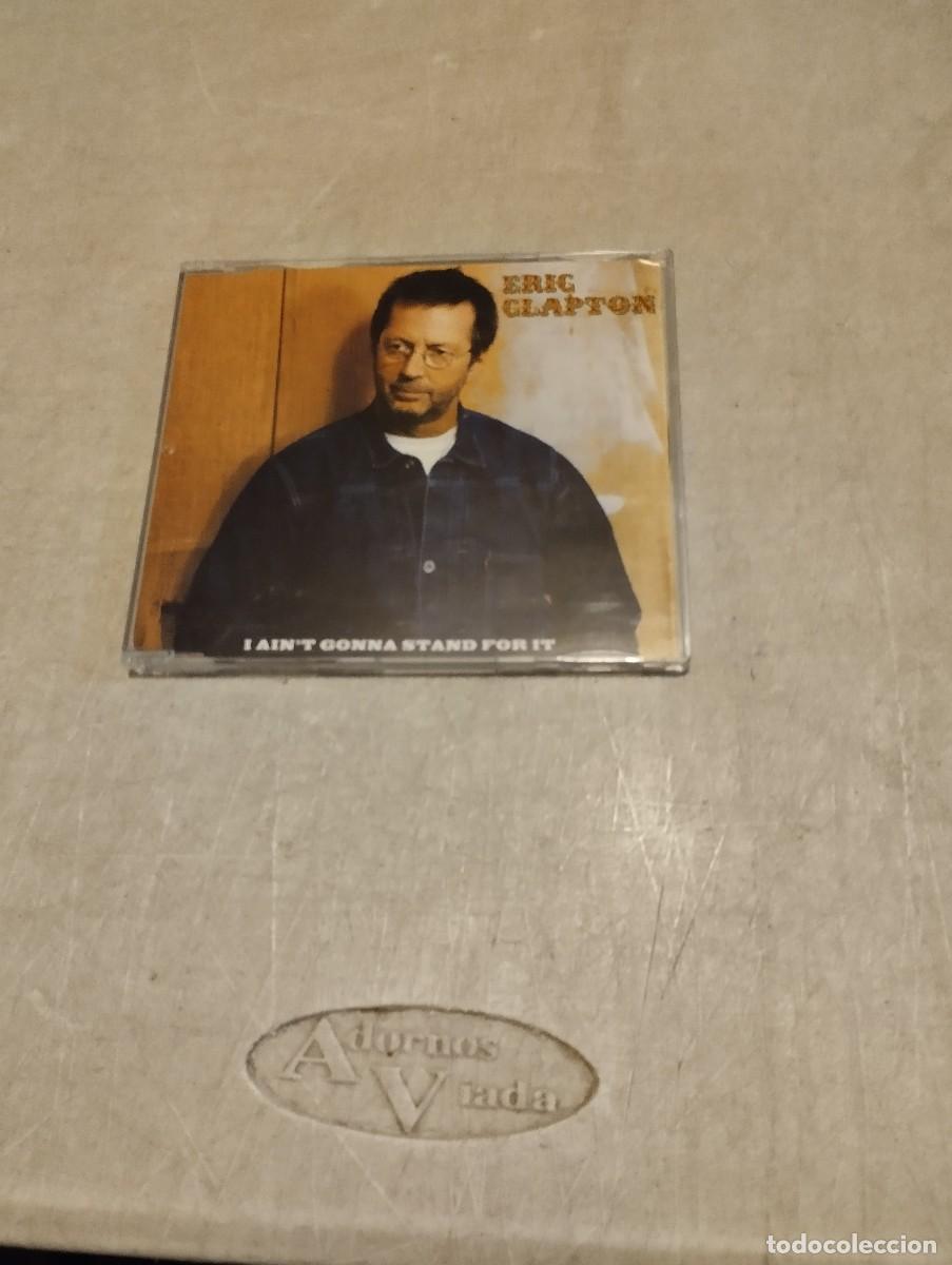CDs de m&uacute;sica: Eric Clapton CD Maxi I Aint Gonna Stand For It - Foto 1