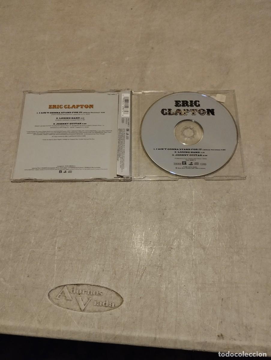 CDs de m&uacute;sica: Eric Clapton CD Maxi I Aint Gonna Stand For It - Foto 2