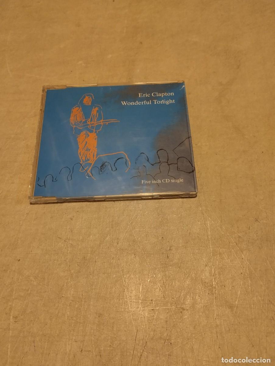 CDs de m&uacute;sica: Eric Clapton CD Maxi Wonderful Tonight - Foto 1