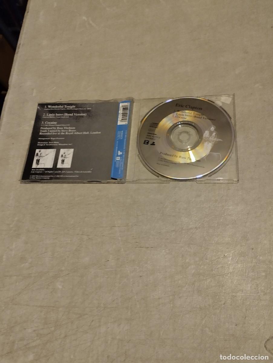 CDs de m&uacute;sica: Eric Clapton CD Maxi Wonderful Tonight - Foto 2