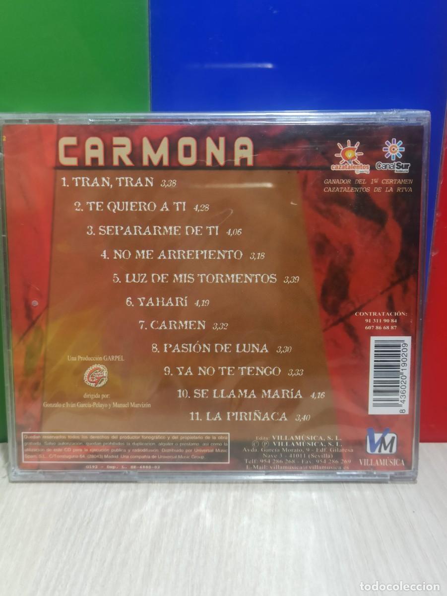 CDs de m&uacute;sica: CARMONA - YAHAR&Iacute; *PRECINTADO* - Foto 2
