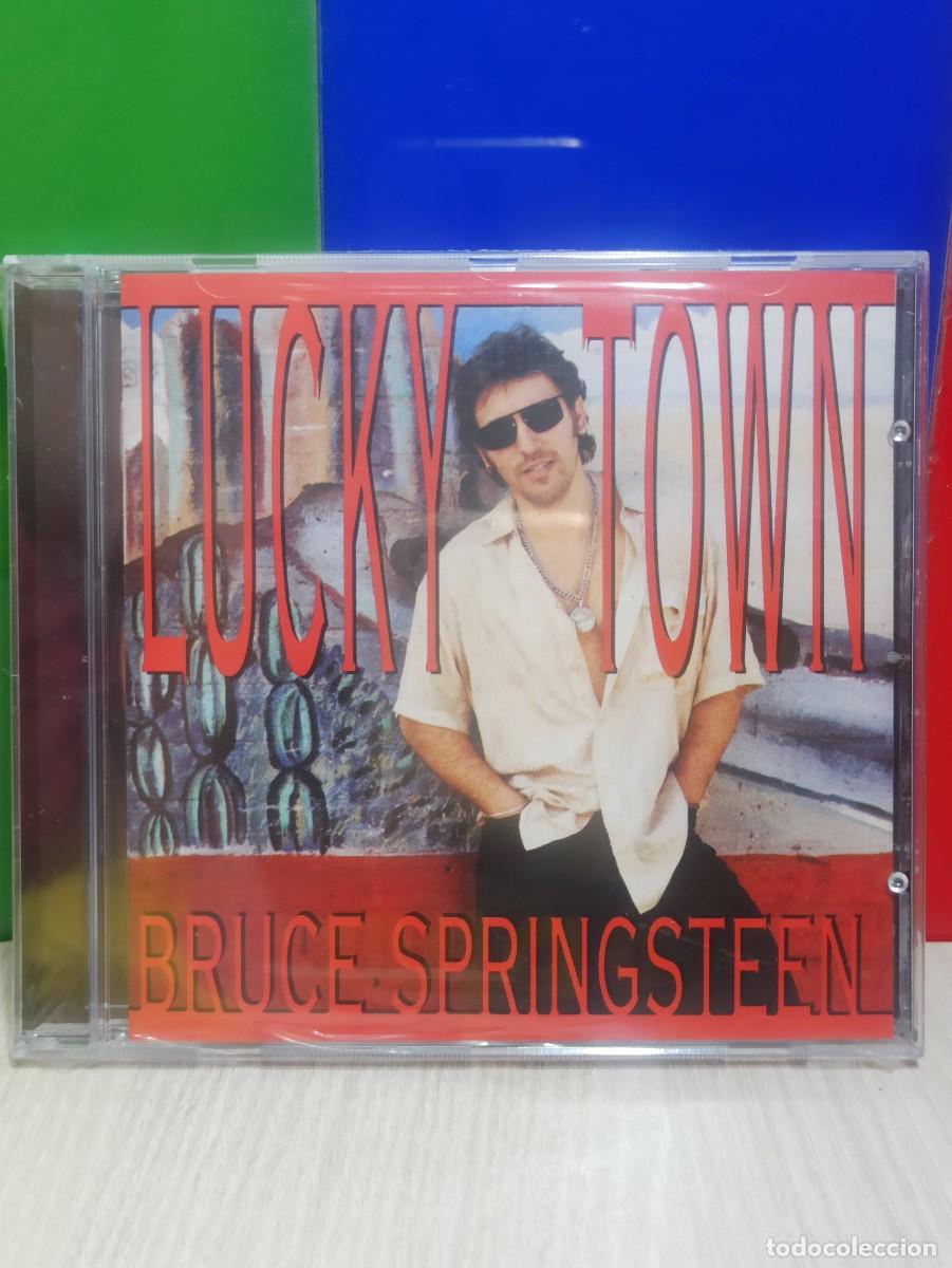 CDs de m&uacute;sica: BRUCE SPRINGSTEEN - LUCKY TOWN *PRECINTADO* - Foto 1