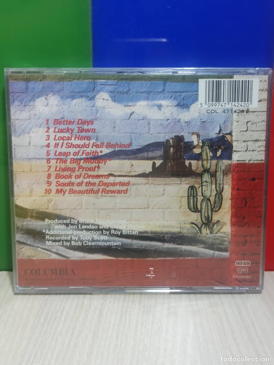 CDs de m&uacute;sica: BRUCE SPRINGSTEEN - LUCKY TOWN *PRECINTADO* - Foto 2
