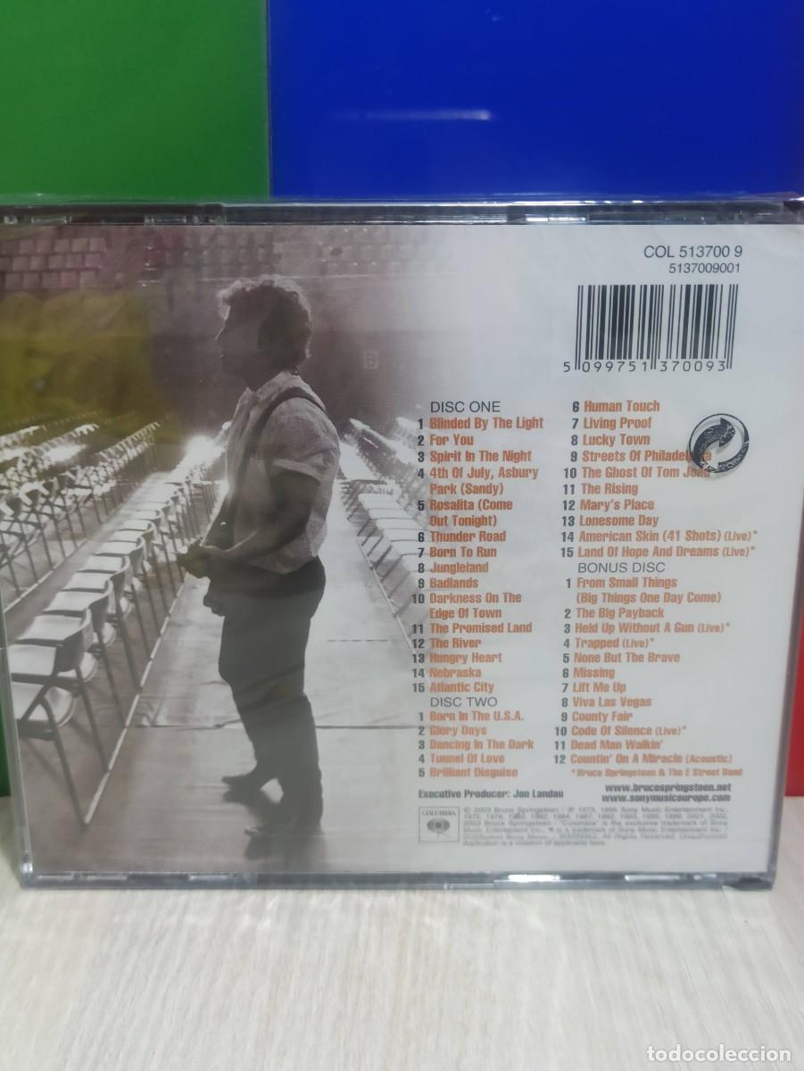 CDs de m&uacute;sica: BRUCE SPRINGSTEEN - THE ESSENTIAL *PRECINTADO* - Foto 2