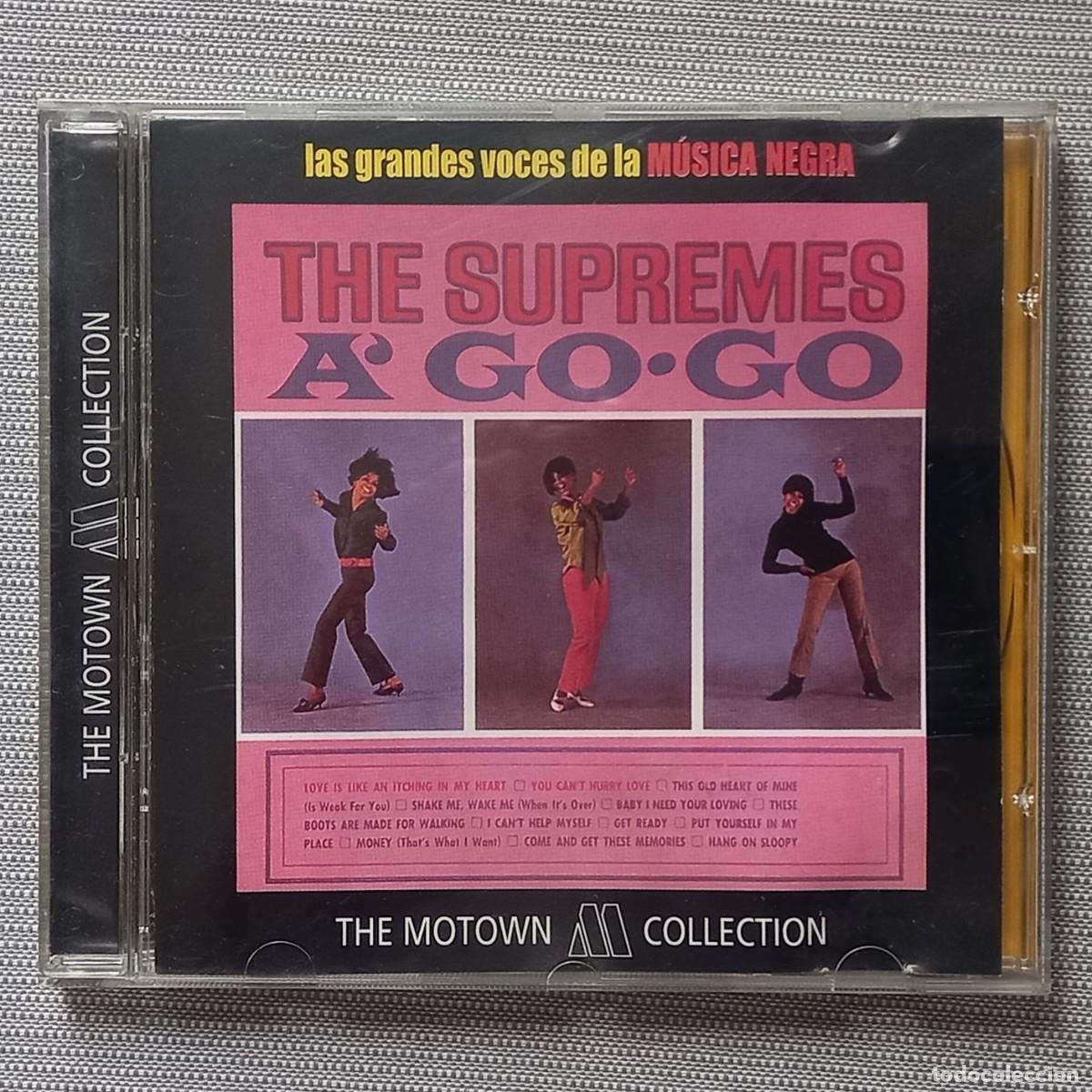 CDs de m&uacute;sica: THE SUPREMES A GO GO CD - Foto 1