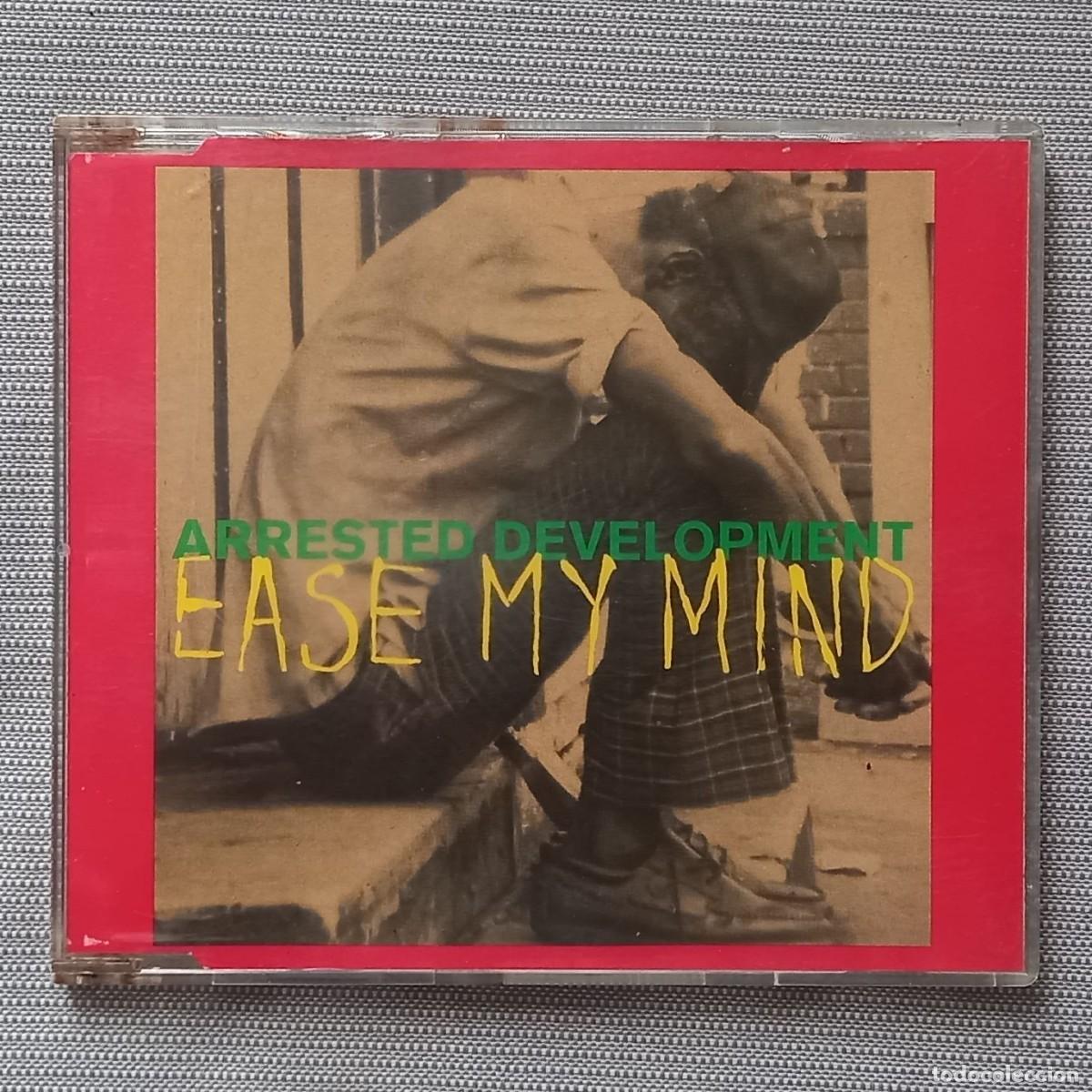 CDs de m&uacute;sica: ARRESTED DEVELOPMENT - EASE MY MIND CD MAXI-SINGLE 4 TEMAS - Foto 1