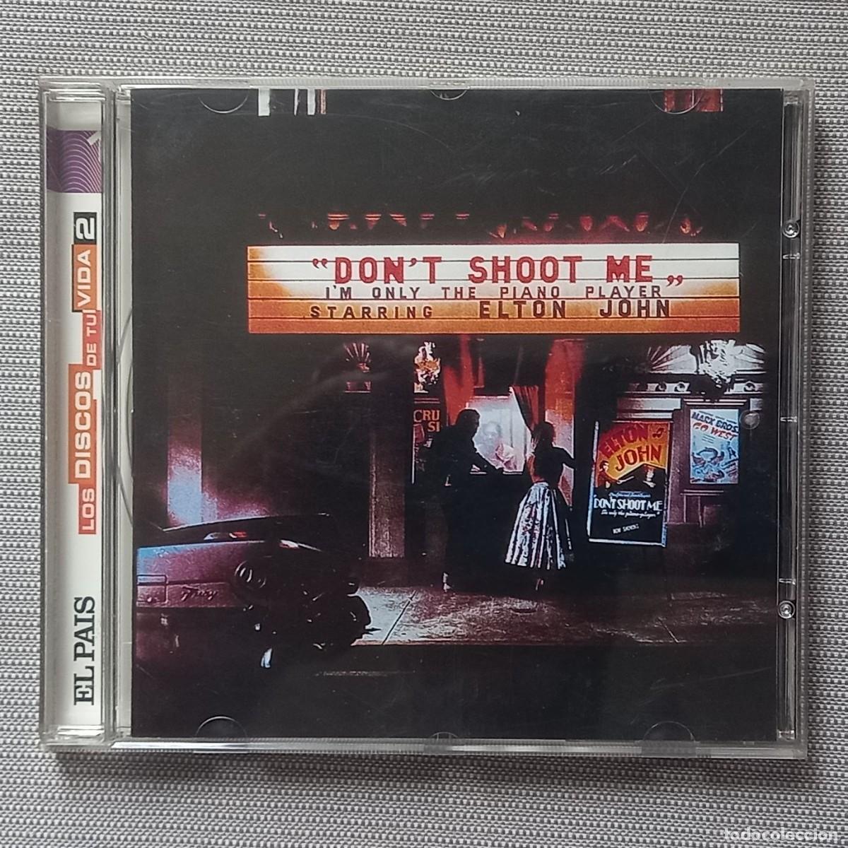 CDs de m&uacute;sica: ELTON JOHN - DONT SHOOT ME CD - Foto 1