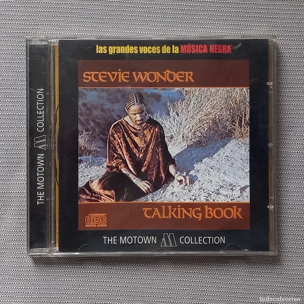 CDs de m&uacute;sica: STEVIE WONDER - TALKING BOOK CD - Foto 1