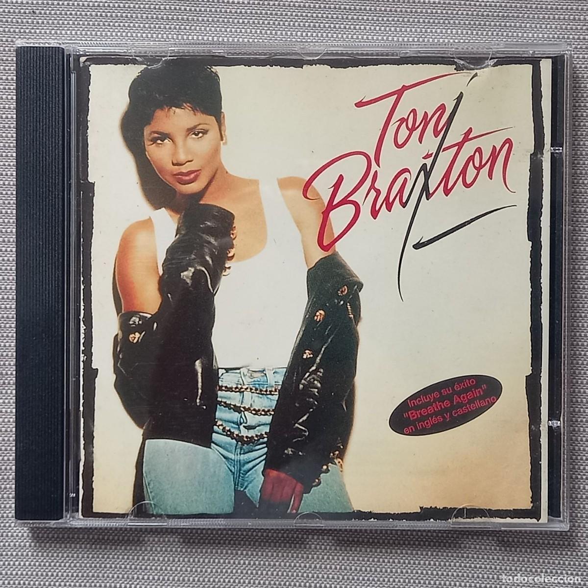 CDs de m&uacute;sica: TONI BRAXTON - TONI BRAXTON CD - Foto 1