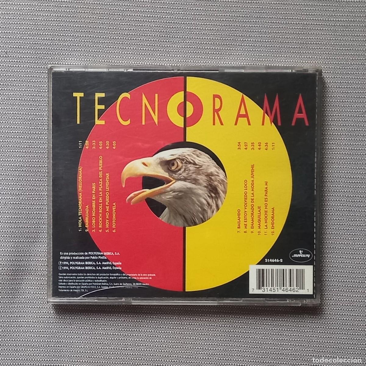 CDs de m&uacute;sica: TECNORAMA CD 1994 TECNO - Foto 2