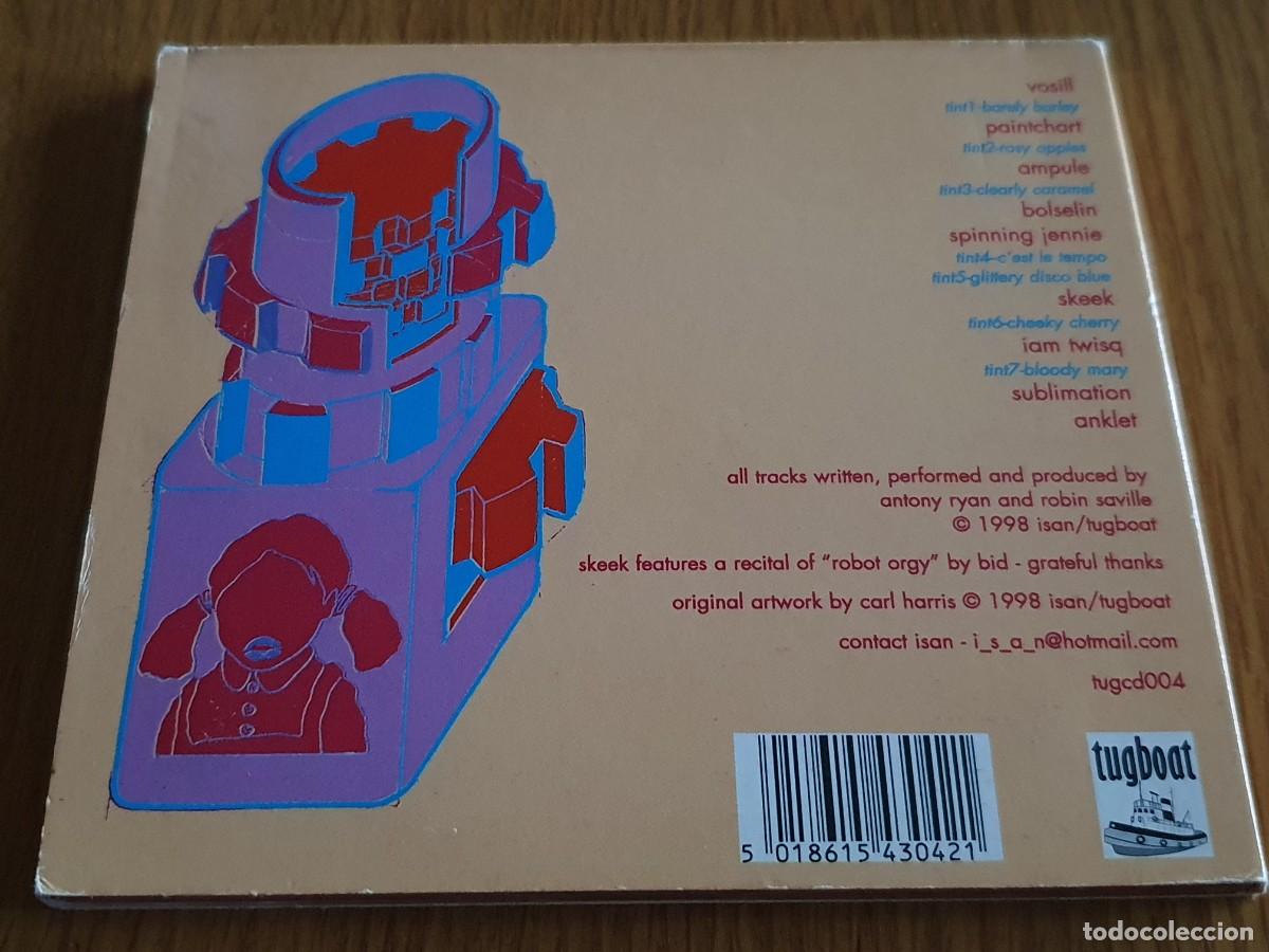 CDs de m&uacute;sica: ISAN&nbsp;&ndash;&nbsp;Beautronics - CD 1998 - Foto 3