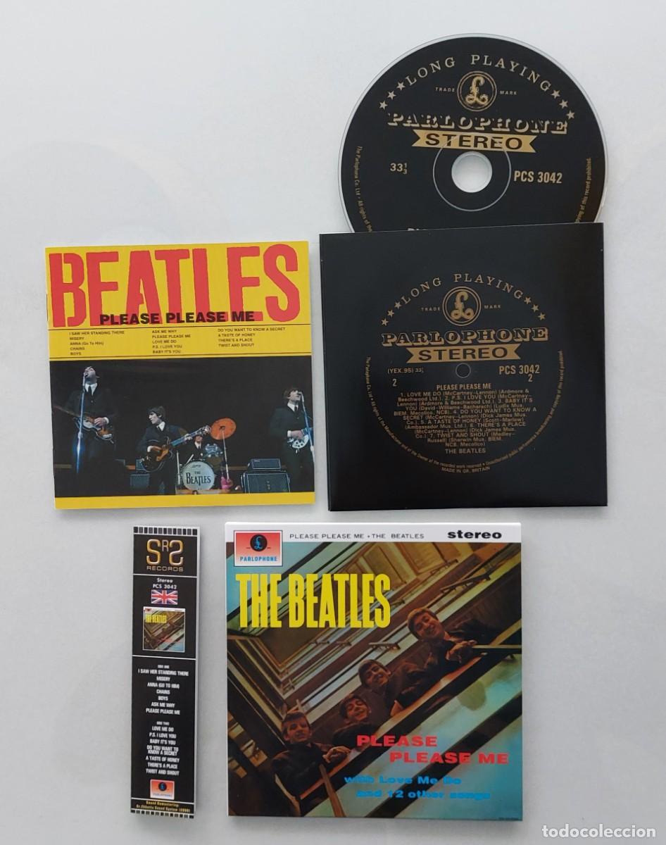 CDs de m&uacute;sica: THE BEATLES - PLEASE PLEASE ME (STEREO) CD REEDITION - Foto 1