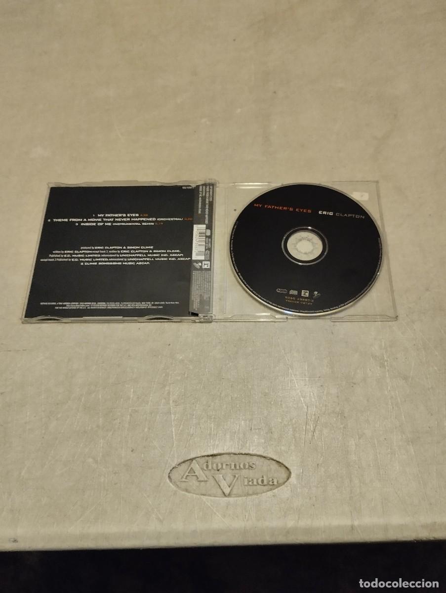 CDs de m&uacute;sica: Eric Clapton CD Maxi My Fathers Eyes - Foto 2