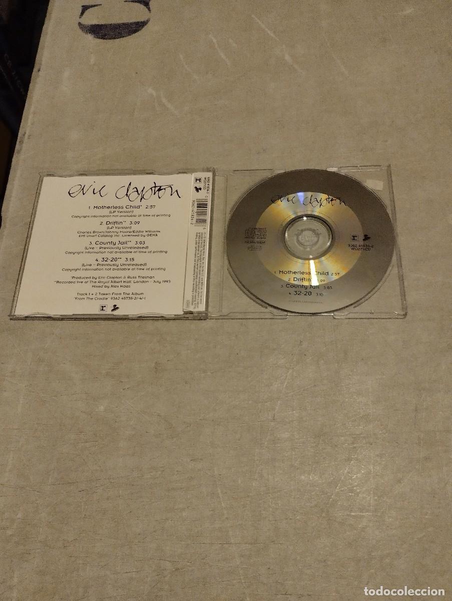 CDs de m&uacute;sica: Eric Clapton CD Maxi Motherless Child - Foto 2