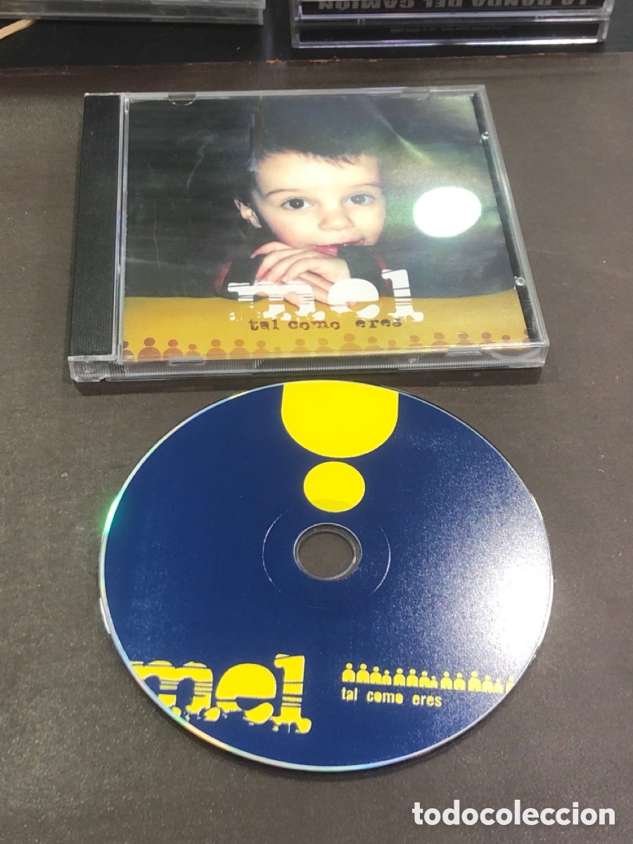 CDs de m&uacute;sica: Cd musica Mel, Tal Como Eres (L0) - Foto 1