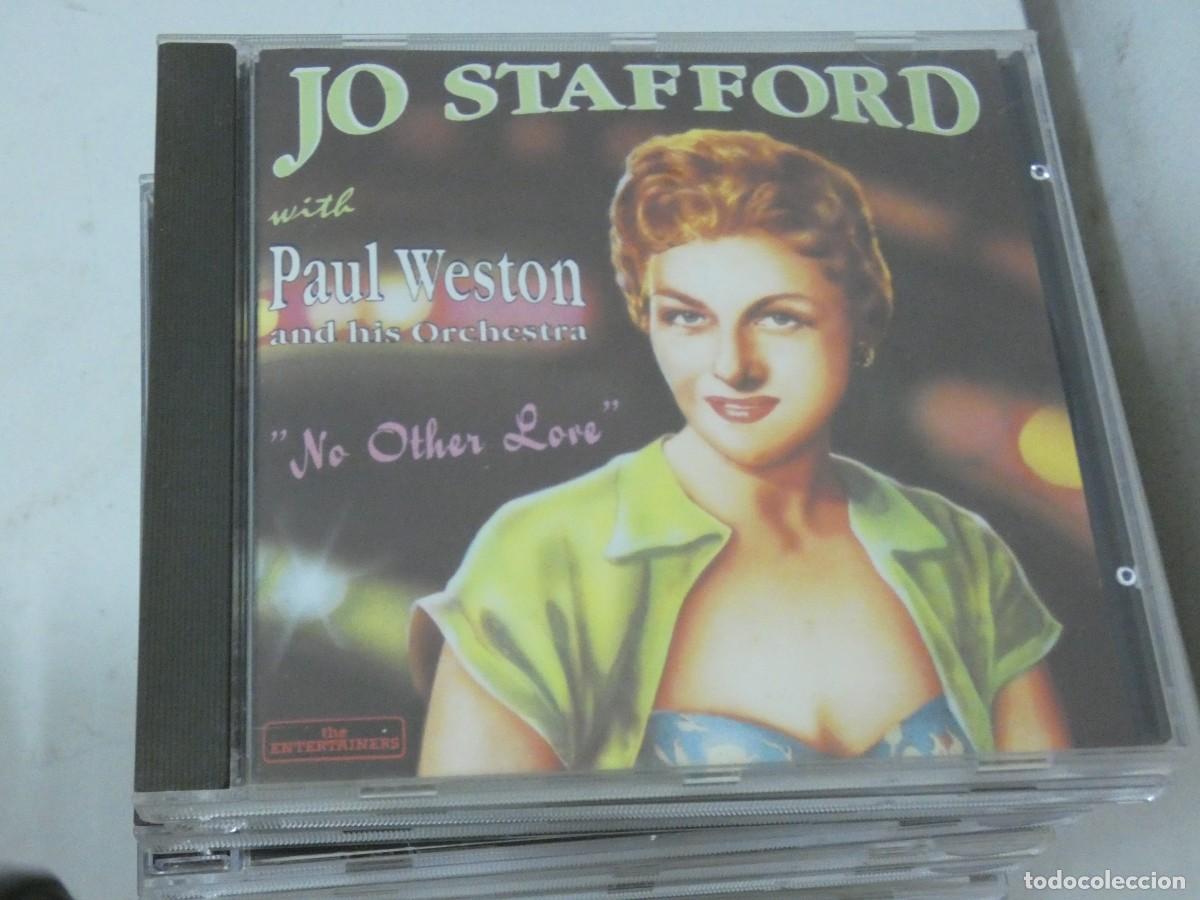 Music CDs: ARKANSAS1980 LOTT396 DISCO COMPACTO CD ESTADO CORRECTISIMO JO STAFFORD