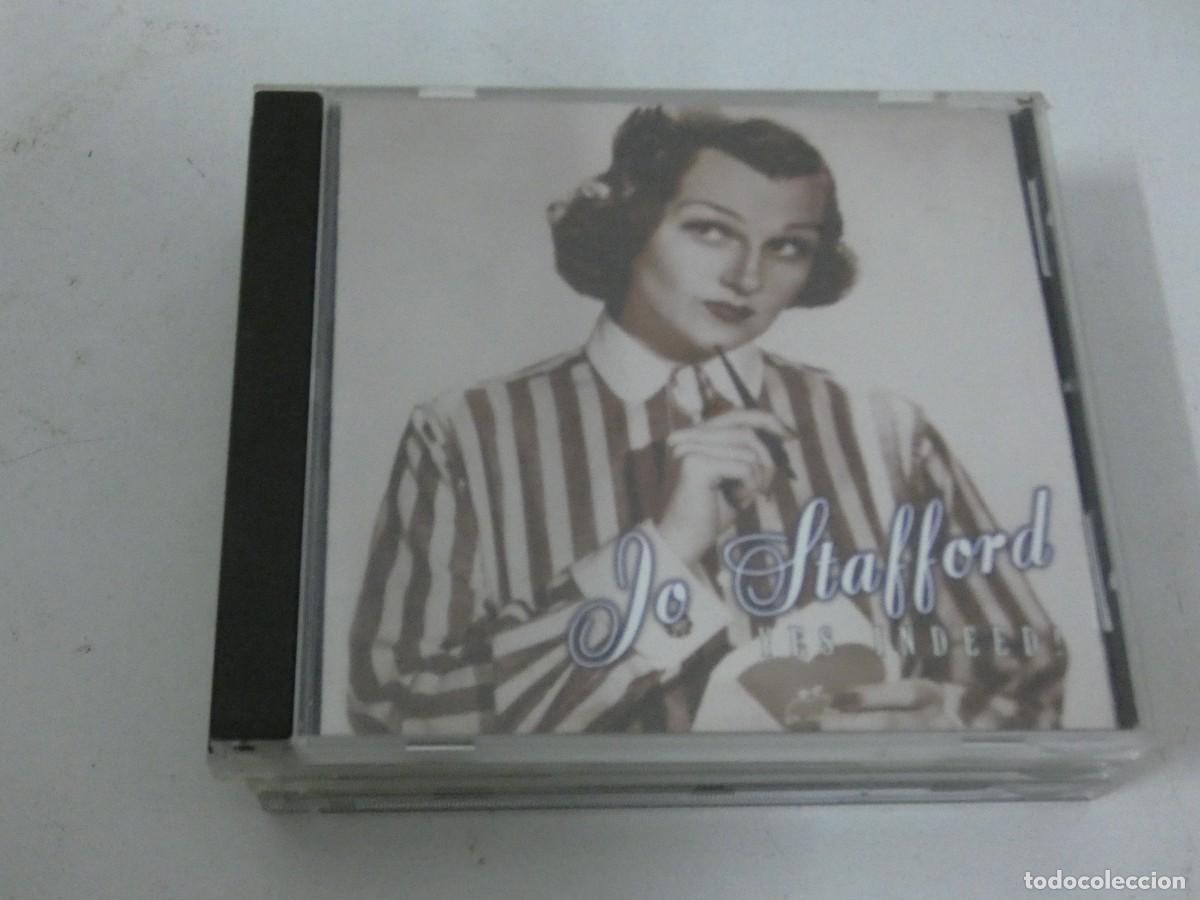 CD di Musica: ARKANSAS1980 LOTT396 DISCO COMPACTO CD ESTADO CORRECTISIMO JO STAFFORD