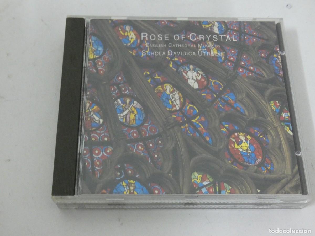 Music CDs: ARKANSAS1980 LOTT396 DISCO COMPACTO CD ESTADO CORRECTISIMO ROSE OF CRYSTAL