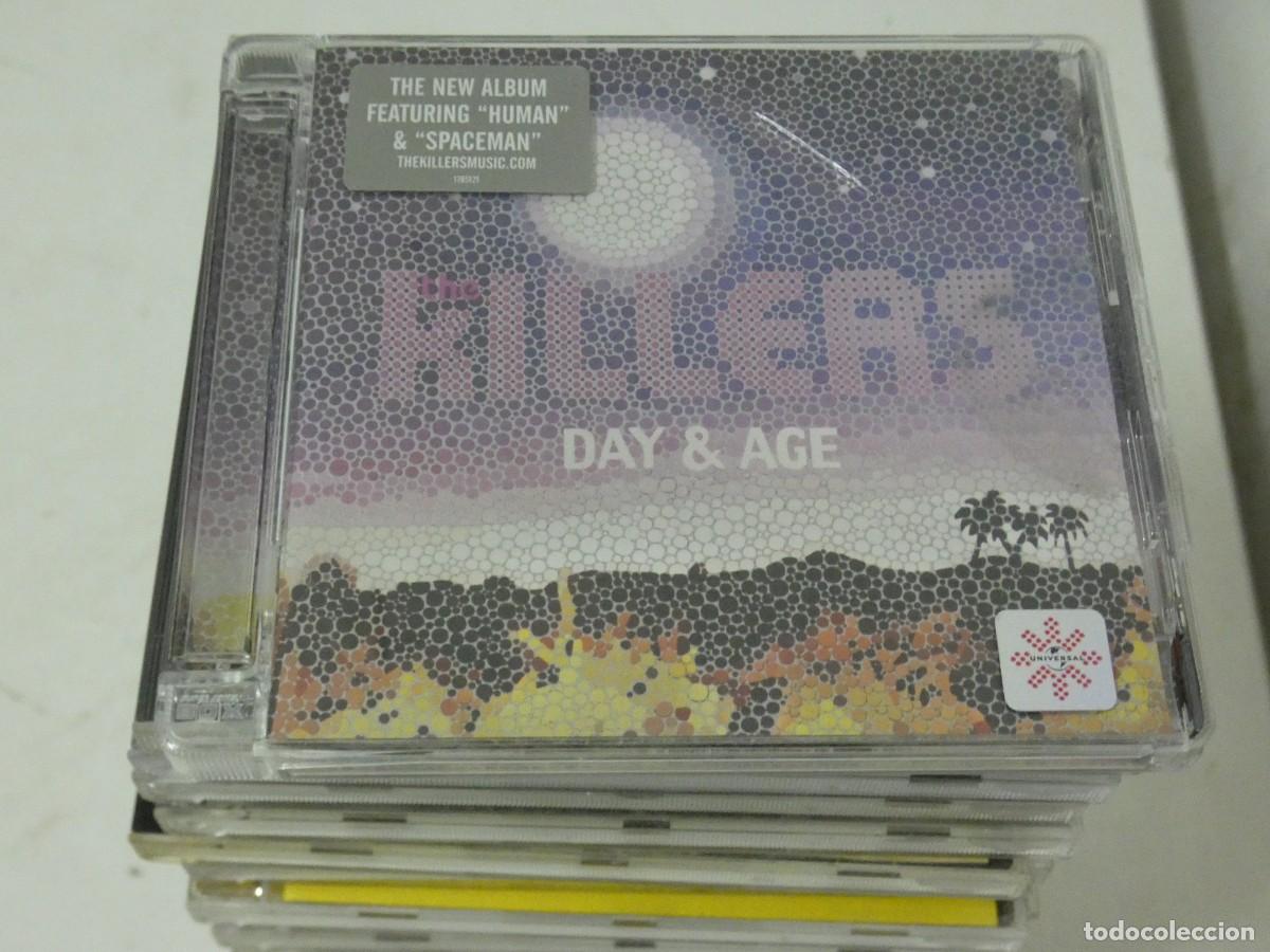 CDs de m&uacute;sica: ARKANSAS1980 LOTT396 DISCO COMPACTO CD ESTADO CORRECTISIMO KILLERS+ - Foto 1
