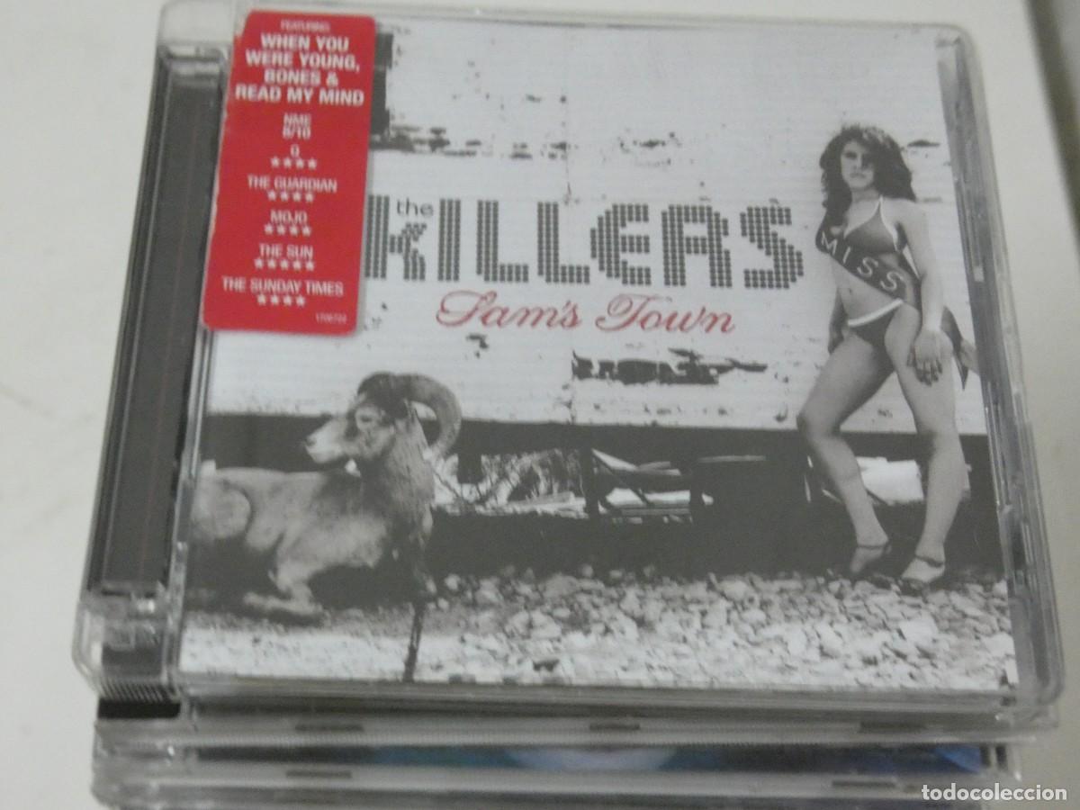 CDs de m&uacute;sica: ARKANSAS1980 LOTT396 DISCO COMPACTO CD ESTADO CORRECTISIMO KILLERS - Foto 1