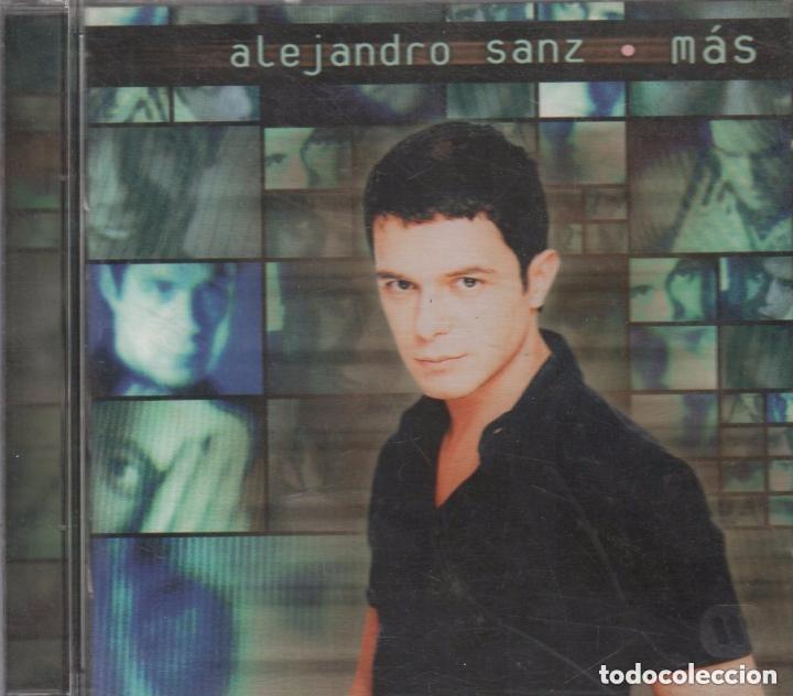 CDs de m&uacute;sica: ALEJANDRO SANZ: M&Aacute;S - CD - Foto 1