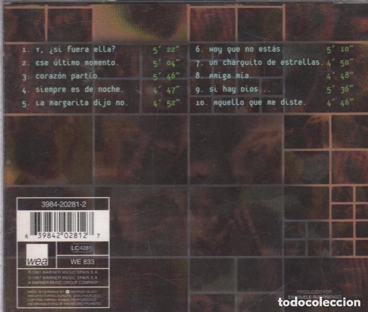 CDs de m&uacute;sica: ALEJANDRO SANZ: M&Aacute;S - CD - Foto 2