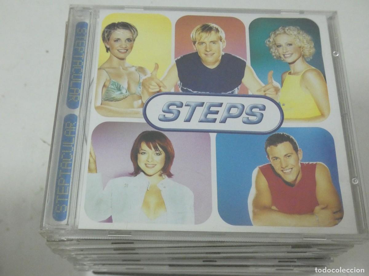 CDs de m&uacute;sica: ARKANSAS1980 LOTT396 DISCO COMPACTO CD ESTADO CORRECTISIMO STEPS - Foto 1