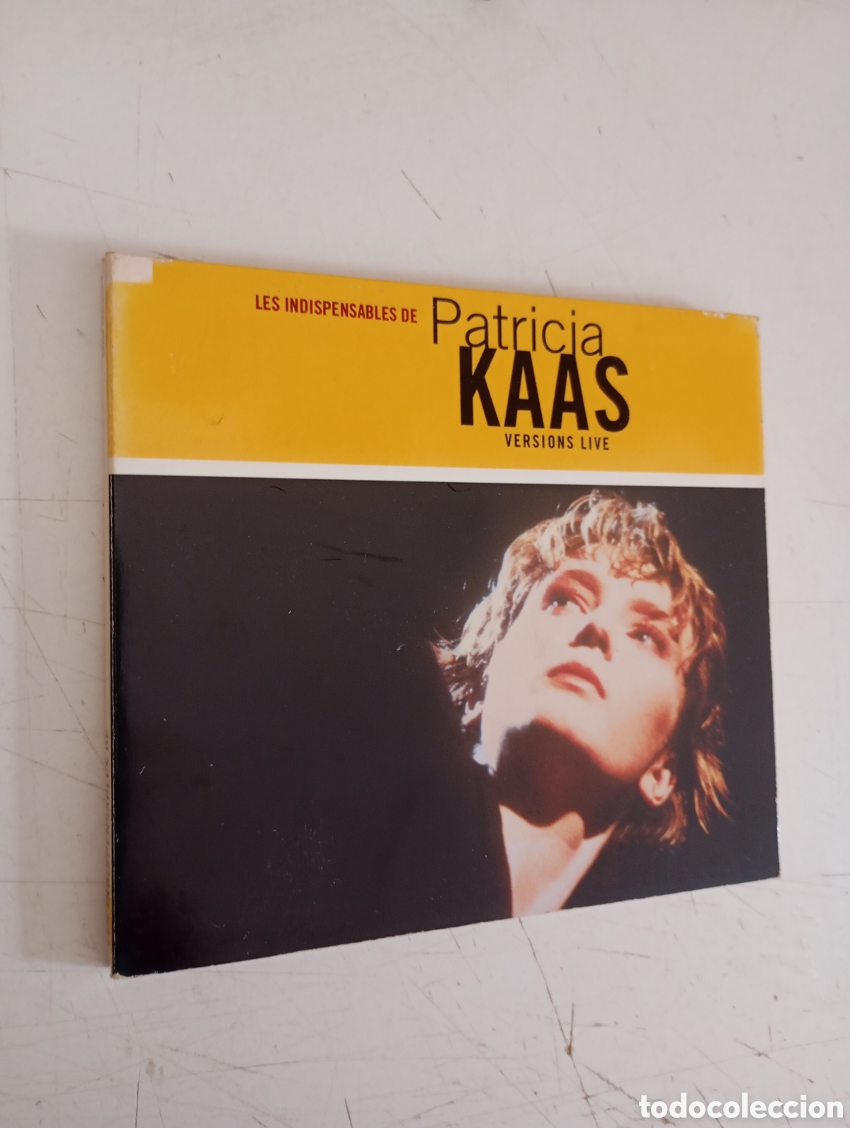 CDs de m&uacute;sica: PATRICIA KAAS - VERSIONS LIVE - CD - Foto 1