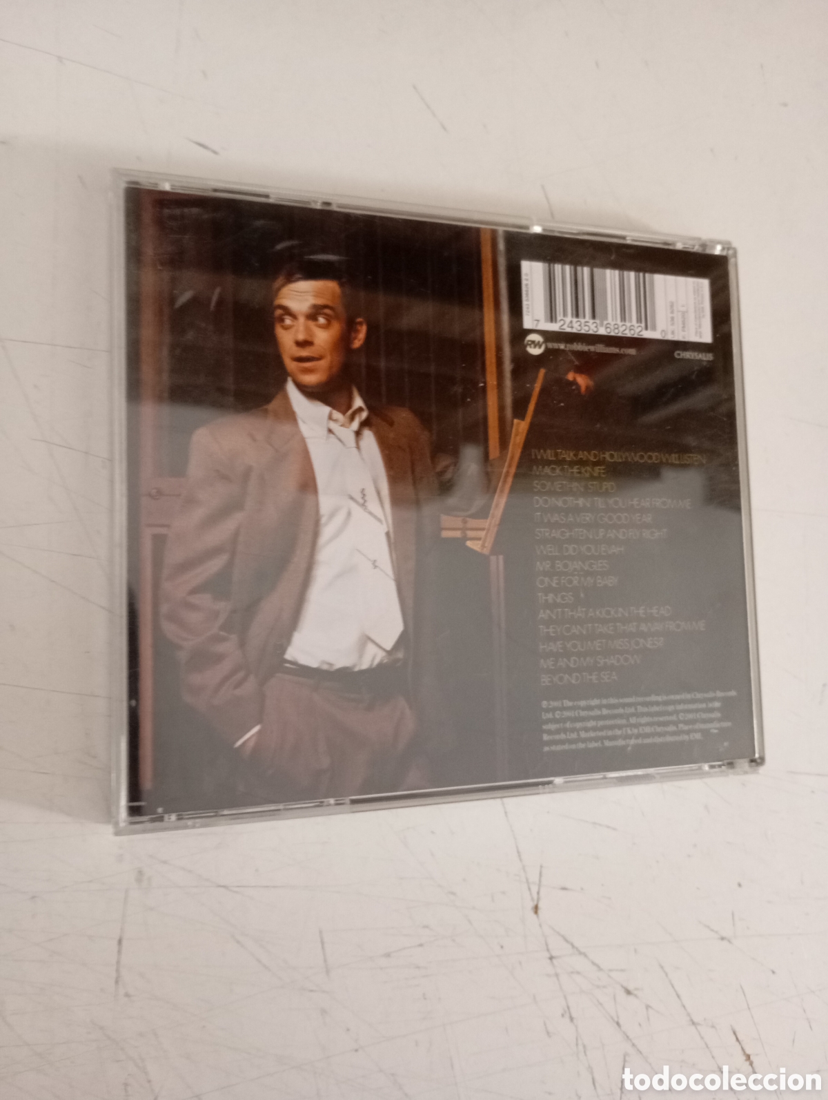 CDs de m&uacute;sica: ROBBIE WILLIANS - SWING WHEN YOU&acute;RE WINNING - CD - Foto 2
