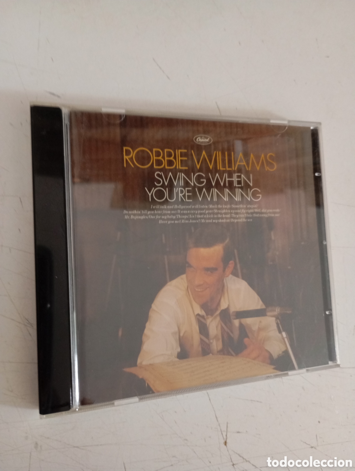 CDs de m&uacute;sica: ROBBIE WILLIANS - SWING WHEN YOU&acute;RE WINNING - CD - Foto 1
