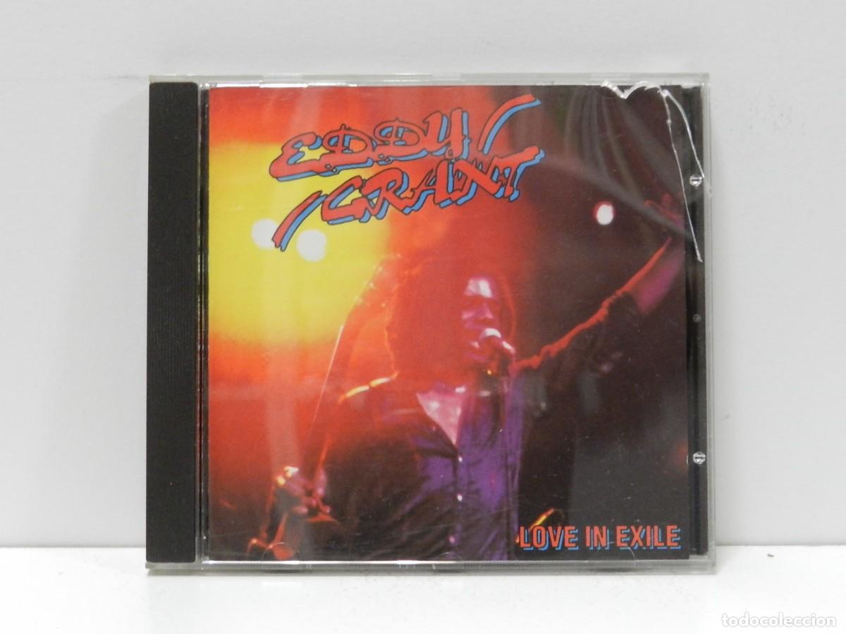 CDs de m&uacute;sica: DISCO CD. Eddy Grant &ndash; Love In Exile. COMPACT DISC. - Foto 1
